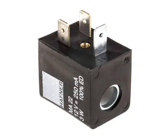 63-7972-17　RS PRO 24V dc 3W Replacement Solenoid Coil, Compatible With MH Series, MNH Series　784-0082