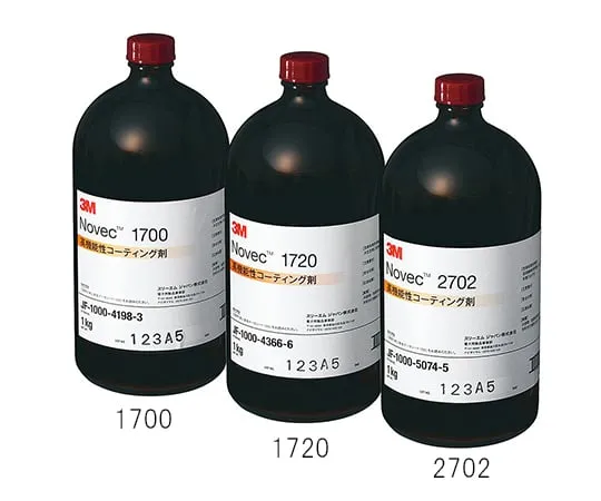 3-5158-01　［Discontinued］Novec(TM) High Performance Coating Agent Boiling Point Of 61℃ Heat Resistance 150℃　1720