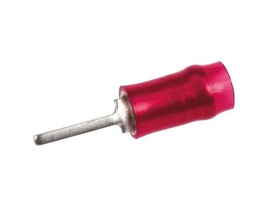 63-7753-24　TE Connectivity PIDG Series Insulated Tin Plated Crimp Pin Connector, 0.26mm² to 1.6mm², 22AWG to 16AWG　165446