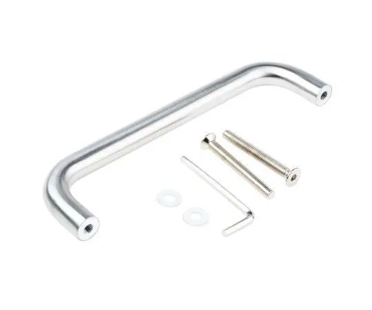 63-7765-46　RS PRO Silver Stainless Steel Concealed Fixings Drawer Handle, 225mm　726-4188