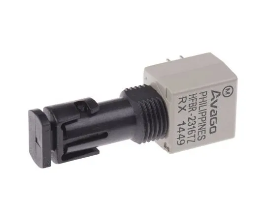 63-8002-06　Broadcom HFBR-2316TZ 155MBd 1300Nm Fibre Optic Receiver, ST Connector　HFBR-2316TZ
