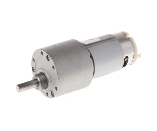 63-7801-71　RS Pro DC Motor, 7 W, 4.5 → 15 V, 114 gcm, 7300 rpm, 6mm Shaft Diameter　752-1992