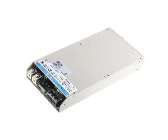 63-8024-29　COTEK 800W 1 Output Embedded Switch Mode Power Supply SMPS, 66.7A, 12V dc Enclosed　AE-800-12