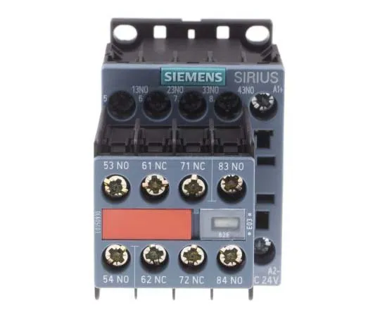 63-7795-30　Siemens Contactor, 10 A, 24 V dc Coil, SIRIUS Innovation, 6NO/2NC　3RH2262-1BB40