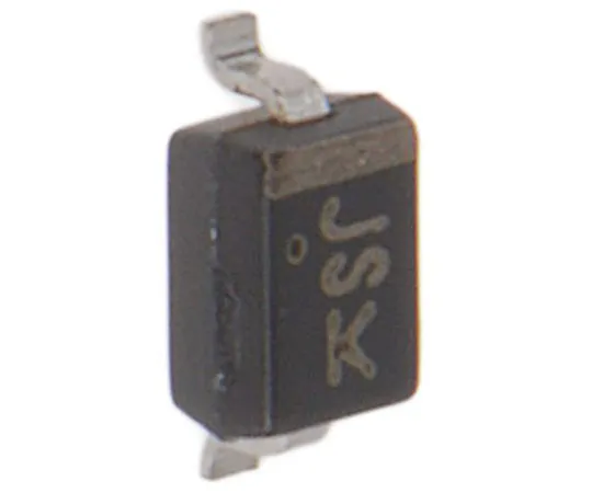 63-7990-39　ON Semi 200mA, Silicon Junction Diode, 2-Pin SOD-323 BAS21HT1G　BAS21HT1G