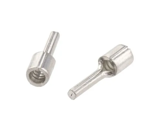 63-8011-58　RS PRO Uninsulated Crimp Pin Connector, 1.5mm² to 2.5mm², 16AWG to 14AWG, 1.9mm Pin Diameter, 9mm Pin Length　809-2350