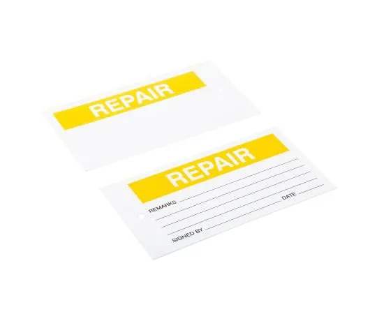 63-7990-18　RS PRO Pre-Printed Label. Quantity: 1　792-4492