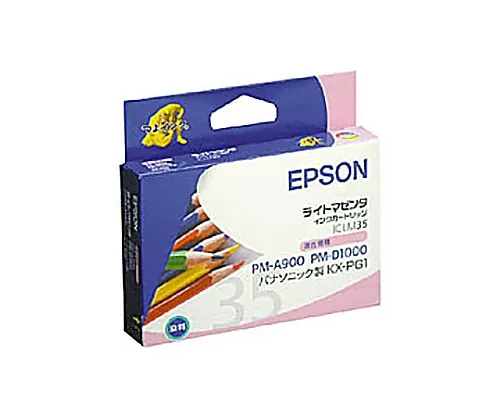 61-0512-89　［Discontinued］Epson Genuine Ink Cartridge (Light Magenta)　ICLM35