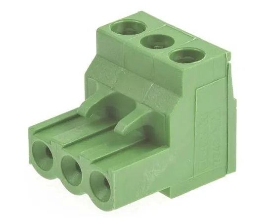 63-7748-94　TE Connectivity Buchanan, 3 Way Pluggable Terminal Block　796640-3