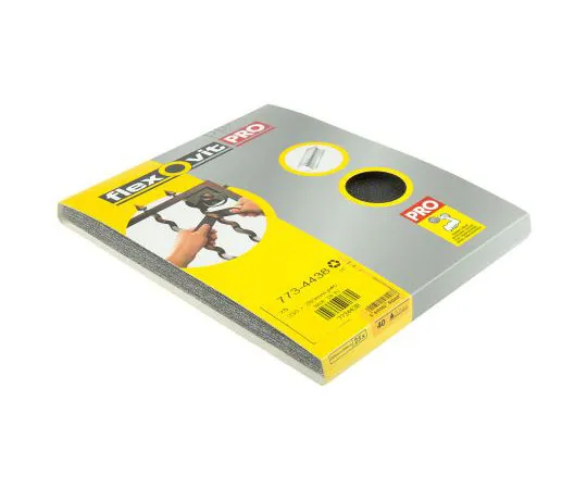 63-7962-34　Flexovit 40 Aluminium Oxide Emery Cloth, 280 x 230mm　63642558248