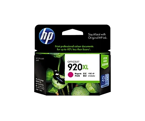 61-0517-06　［Discontinued］HP Genuine Ink Cartridge 920XL (Magenta)　CD973AA