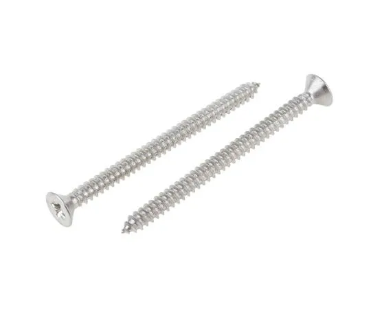 63-7997-52　RS Plain Stainless Steel Self Tapping Screw N°10 x 2.1/2in Long 65mm Long　797-6175