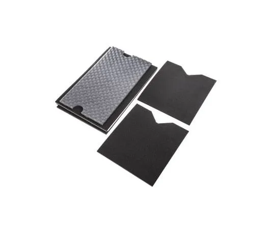 63-7970-18　Zarges K470 High Density Rectangular Foam Insert, For Use With K450 Case Model 40723, K470 Case Model 40564　43865