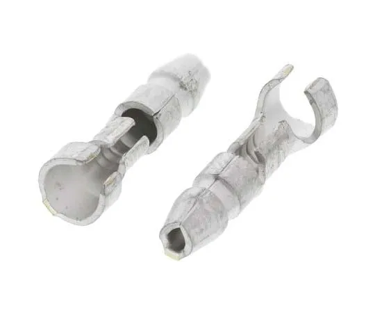 63-7756-11　TE Connectivity Uninsulated Male Crimp Bullet Connector, 0.5mm² to 2.27mm², 20AWG to 14AWG, 3.5mm Bullet diameter　170020-1