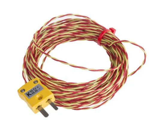 63-8041-75　RS PRO Type K Thermocouple 10m Length, , -75°C → +250°C　847-9763