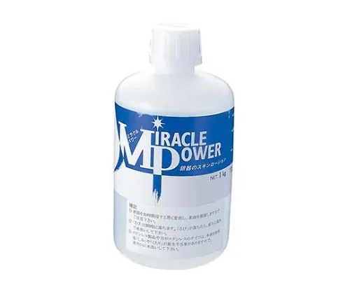 61-6755-04　［Discontinued］Liquid silverware detergent Miracle Power 1 kg　8170300