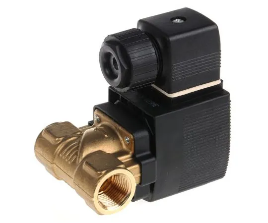 63-8003-71　Burkert Solenoid Valve 93970004, 2 port , NC, 24 V dc, 3/8in　221598