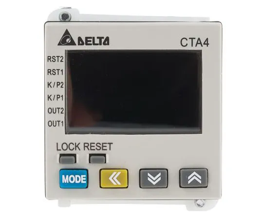 63-8011-34　Delta 6 Digit, LCD, Digital Counter, 10kHz, 100 → 250 V　CTA4100A