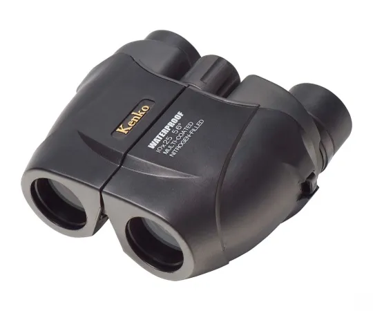 62-1618-68　［Discontinued］10-Power Waterproof Binoculars 25mm Multi-Layered Film Coat Used　SG10X25WP