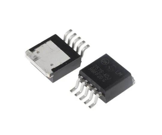 63-7977-49　ON Semiconductor, LM2576D2T-ADJG Switching Regulator, 1-Channel 3A Adjustable 5-Pin, D2PAK　LM2576D2T-ADJG
