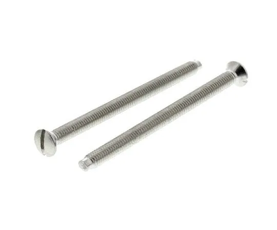 63-8042-32　RS, M3.5 Raised (Countersunk) Head, 50mm Steel Slot Nickel Plated0.6　850-7461