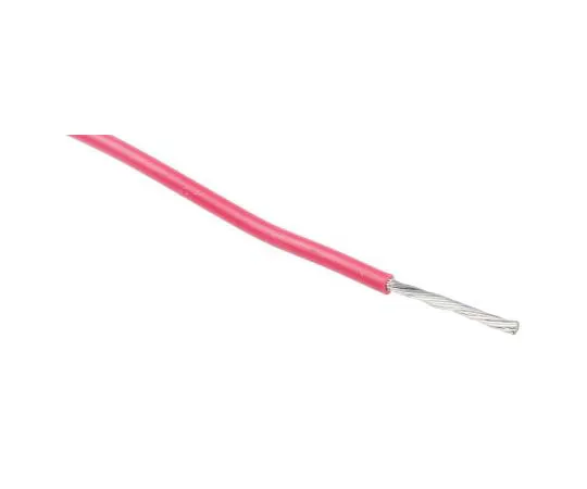 63-8049-56　RS PRO Red Hook Up Wire UL11028, 0.33 mm², 600 V 22 AWG, 100m　872-4530