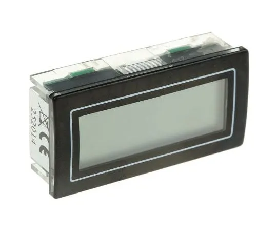 63-8021-29　Trumeter 4 Digit, LCD, Digital Counter, 10kHz, 3 V dc　HED251-T