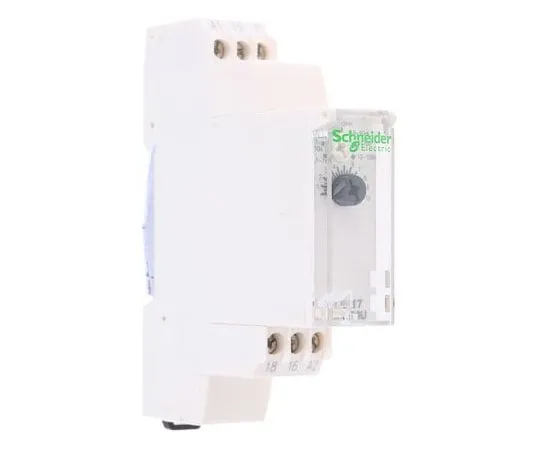 63-7988-51　Schneider Electric ON Pulse Multi Function Timer Relay, Screw, 0.1 s → 100 h, SPDT, 1 Contacts, SPDT, 24 V dc,　RE17RHMU
