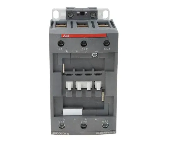 63-8000-64　ABB 3 Pole Contactor, 125 A, 230 V ac Coil, AF Range, 3NO, 37 kW　1SBL397001R1300  AF80-30-00-13