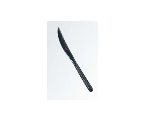 61-6771-05　［Discontinued］Wooden Cloth Patched Fine Pattern Confectionery Knife Akebono　3881900