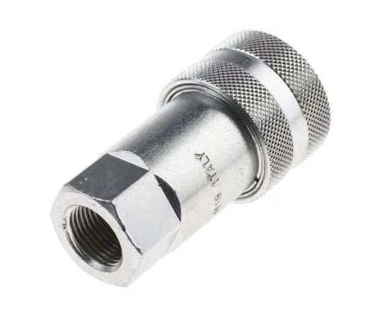 63-7774-61　RS PRO Steel Female Hydraulic Quick Connect Coupling 3/8 in　733-5596