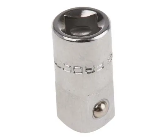 63-7806-20　Facom Socket Adapter 1/4 in Square Converter, Length 24.5 mm　R.232