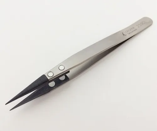 61-4460-95　［Discontinued］Carbon Fiber Tweezers　ID-259DL