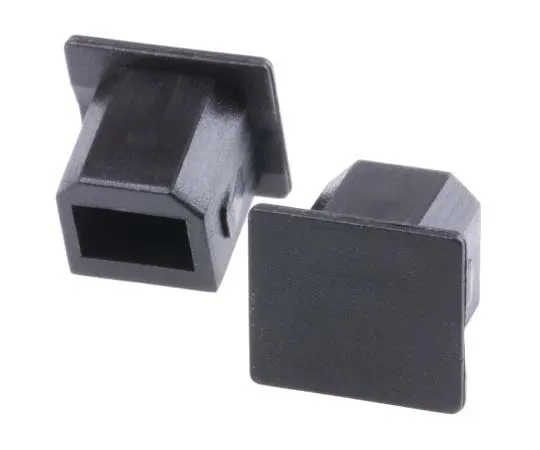 63-7816-71　726 Series Square Flange USB Dust Cover, PP Material　726141003