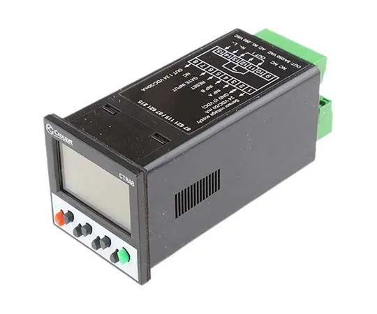 63-7764-45　Crouzet 6 Digit, LCD, Digital Counter, 40kHz, 260 V ac　87621115