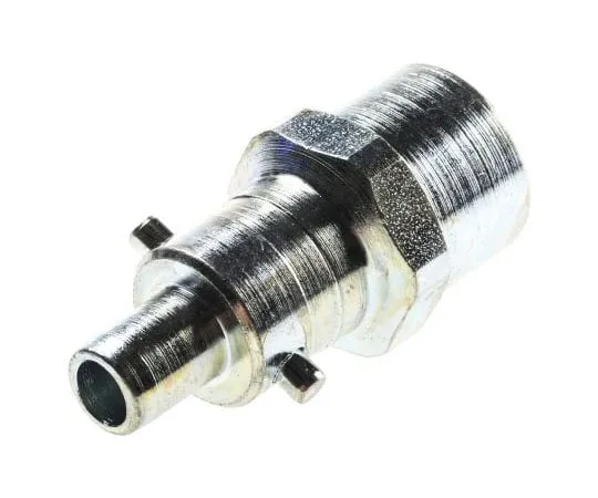 63-7966-69　RS PRO Pneumatic Quick Connect Coupling Steel 1/4 in Threaded　776-8340