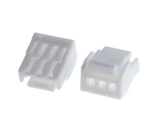63-7801-34　JST GH Connector Housing, 1.25mm Pitch, 3 Way, 1 Row Right Angle, Straight　GHR-03V-S