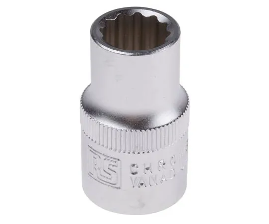 63-8035-25　RS Pro 12mm With 1/2 in Drive Socket Bi-Hex　830-4108
