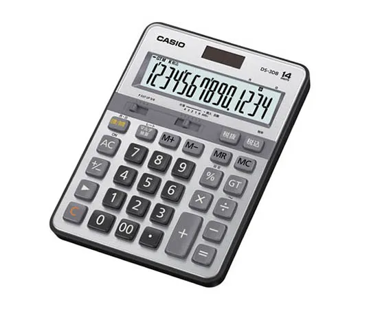 62-1061-82　［Discontinued］CASIO Full-Scale Business-Oriented Calculator Desk Type 14 Digits　DS-3DB