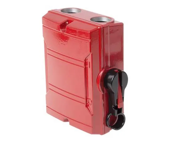 63-7766-50　4 Pole Enclosed Non F***d Isolator Switch, 40 A, IP65　2CMA142439R1000  KSF 440 TPSN