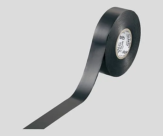 3-1624-01　［Discontinued］NITTO Vinyl Adhesive Tape 19mm x 20m x 0.19T Black　No.223S