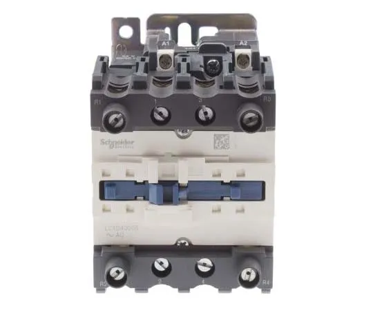 63-7791-71　Schneider Electric 4 Pole Contactor, 60 A, 24 V ac Coil, TeSys D, 2NO/2NC　LC1D40008B7
