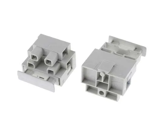 63-7787-74　2 Way F***d Terminal Block, 20A 690 V, Screw Down, Nylon　CFTBN/2