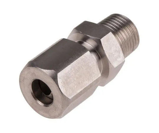 63-8037-49　RS PRO Stainless Steel Compression Fitting for *** with Thermocouple With 6mm Probe Diameter, 1/8 BSPT　839-9591