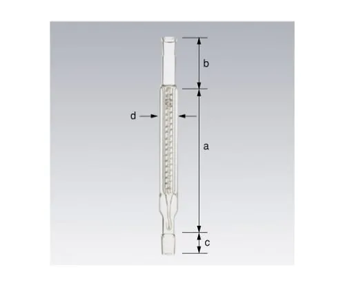 61-4419-15　［Discontinued］Fractionation Column(Widmer Type) 110mm, SPC-15-15　030820-15100