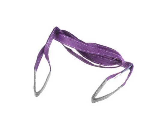 63-7767-73　RS 3m Purple Lifting Sling Webbing, 1t　729-3029