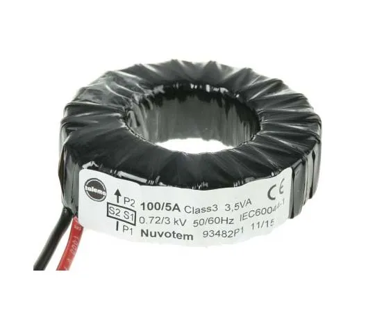 63-7800-31　Nuvotem Talema Current Transformer, , 100A Input,　93482 P1