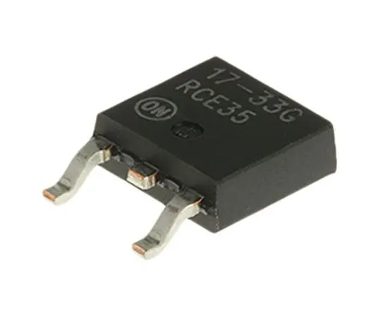 63-7962-73　ON Semiconductor NCP1117DT33RKG, LDO Regulator, 2.2A, 3.3 V, ±1% 3-Pin, DPAK　NCP1117DT33RKG