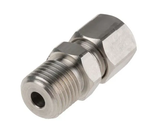 63-8037-44　RS PRO Stainless Steel Compression Fitting for *** with Thermocouple With 4.5mm Probe Diameter, 1/4 BSP　839-9572