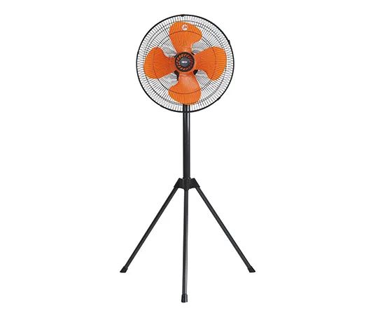 3-7562-11　［Discontinued］Factory Fan (Plastic Blade 45cm) Tripod Type　KSF4504-H